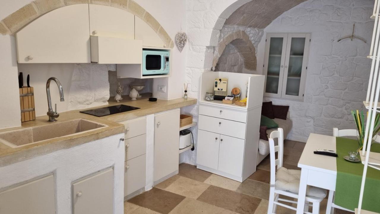 30 Metri Quadri Leilighet Ostuni Eksteriør bilde